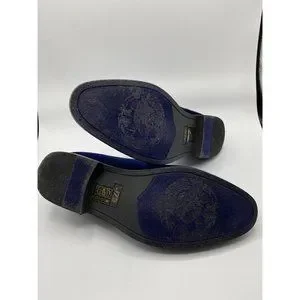 J75 By Jump Slip On Tassel Loafers - Navy Blue Velvet (Size 11) Jump | Shoes | J75 By Jump Slip On Tassel Loafers Navy Blue  main image 2